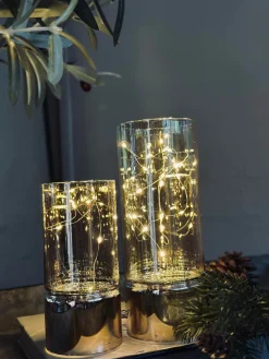 Lanterner MAGIC med LED - Sæt med 2 stk.