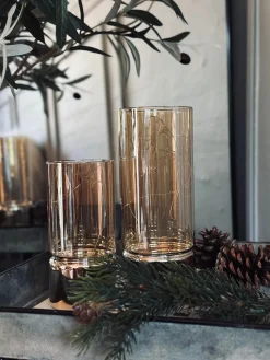 Lanterner MAGIC med LED - Sæt med 2 stk.