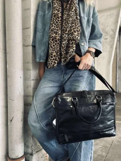 Laptop / arbejdstaske - Black