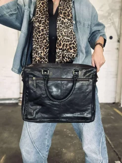 Laptop / arbejdstaske - Black