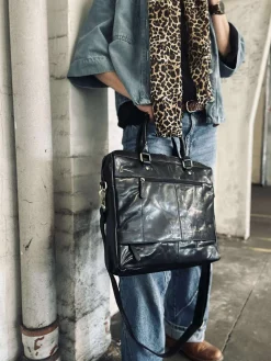 Laptop / arbejdstaske - Black