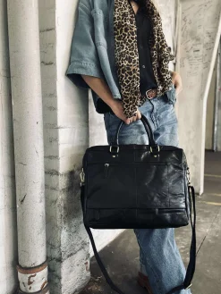 Laptop / arbejdstaske - Black