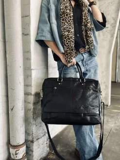 Laptop / arbejdstaske - Black