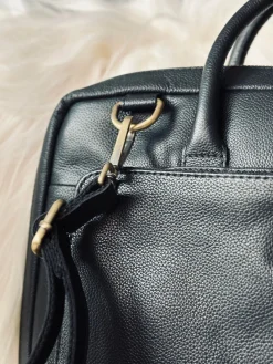 Laptop / arbejdstaske VINTAGE Black