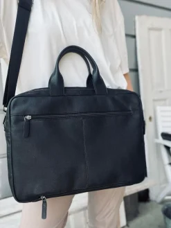 Laptop adventur - Sort