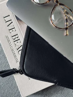 Laptop sleeve - Black / black