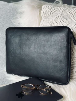 Laptop sleeve - Black / black