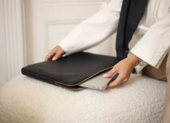 Laptop sleeve - Black / Gold