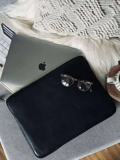 Laptop sleeve - Black / Gold