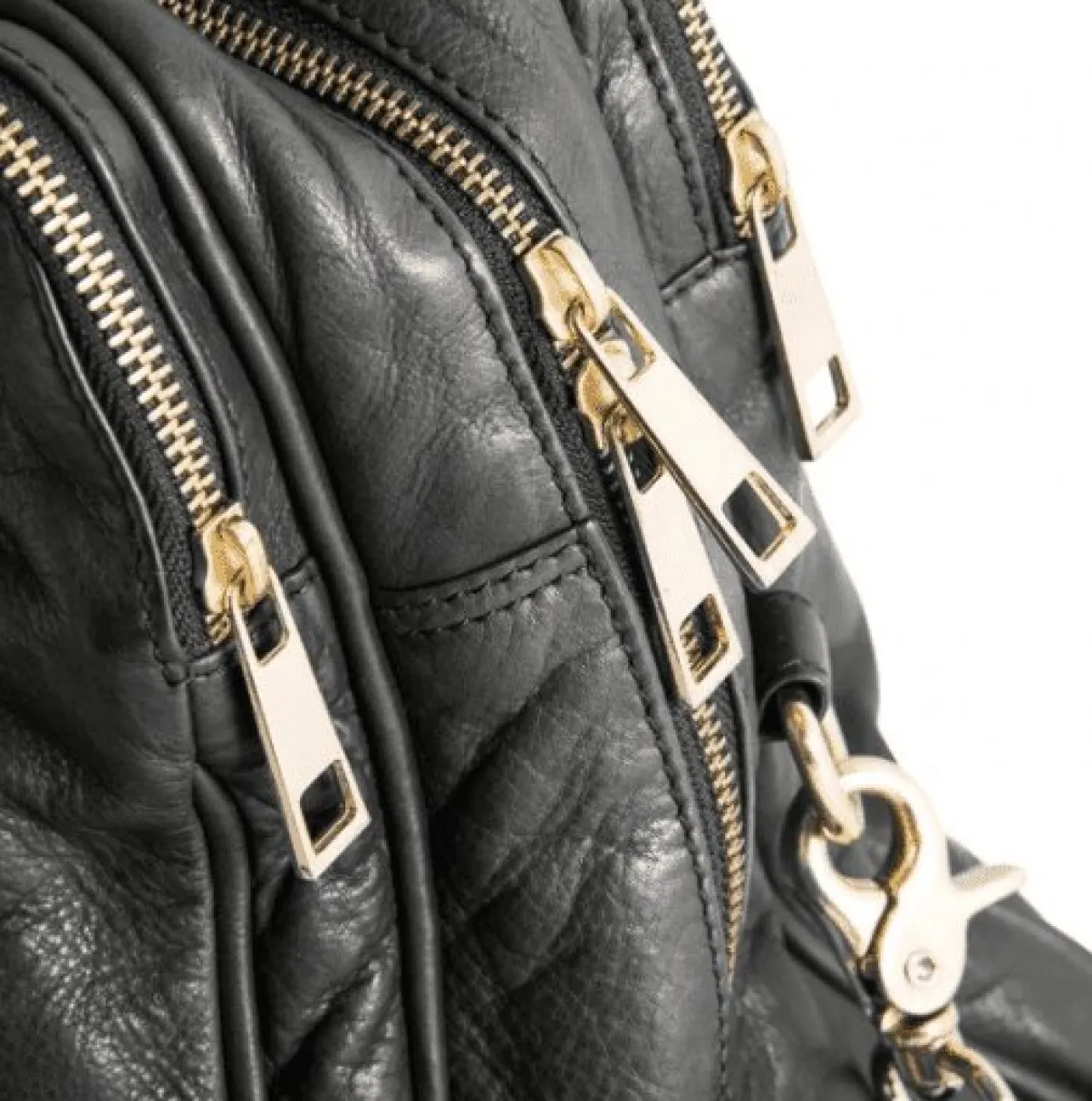 Laptop taske i blødt skind // Sort Deluxe