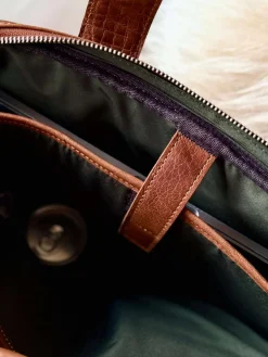 Laptop Taske MELLO - Cognac skind