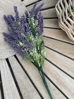 Lavendel på stilk
