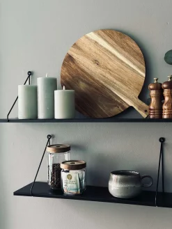 LED Bloklys / Mint – 3 stk Rustik lys