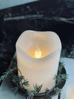 LED Bloklys med timer