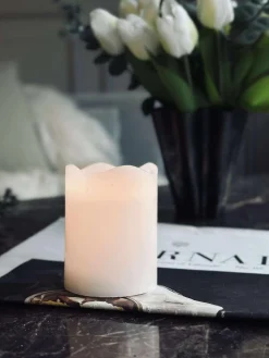 LED Bloklys med timer