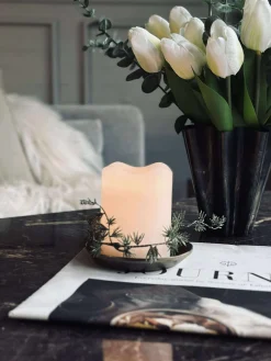 LED Bloklys med timer