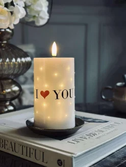 LED Bloklys TWINKLE - Love