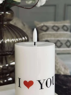 LED Bloklys TWINKLE - Love