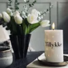 LED Bloklys TWINKLE - Tillykke