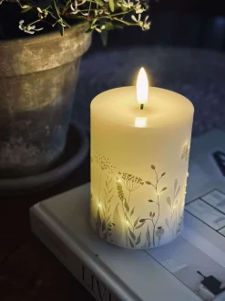 LED Bloklys Twinkle wild flora