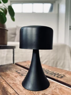 LED Bordlampe Black