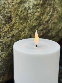 LED Gravlys - Elsket og savnet