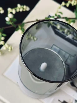 LED GREY Cylinder Sæt med 3 stk - Godkendt til Inde