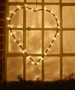 LED Hjerte - Godkendt til Inde / Ude