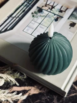 LED Kugle lys - flere farver