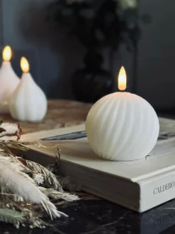 LED Kugle lys - flere farver