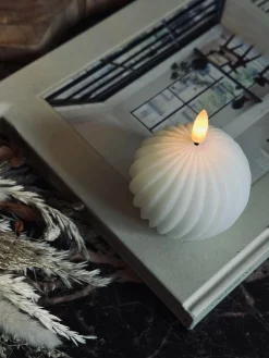 LED Kugle lys - flere farver