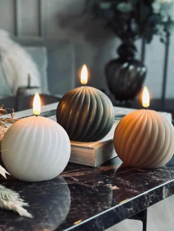 LED Kugle lys - flere farver