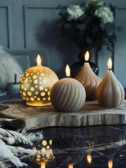 LED Kugle lys - flere farver