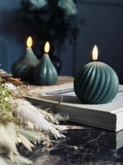 LED Kugle lys - flere farver