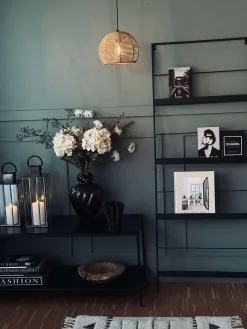 LED lampe til batterier m. Timerfunktion