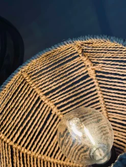 LED lampe til batterier m. Timerfunktion