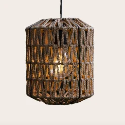 LED lampe til batterier m. Timerfunktion