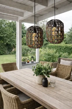 LED lampe til batterier m. Timerfunktion – Godkendt til inde / ude