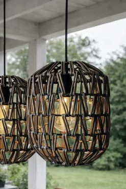 LED lampe til batterier m. Timerfunktion – Godkendt til inde / ude