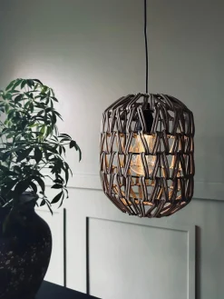 LED lampe til batterier m. Timerfunktion – Godkendt til inde / ude