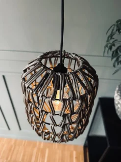 LED lampe til batterier m. Timerfunktion – Godkendt til inde / ude