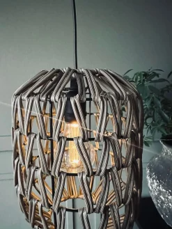 LED lampe til batterier m. Timerfunktion – Godkendt til inde / ude