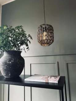 LED lampe til batterier m. Timerfunktion – Godkendt til inde / ude