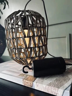 LED lampe til batterier m. Timerfunktion – Godkendt til inde / ude