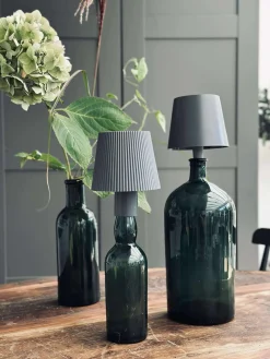 LED lampe til vinflaske - Grå MIX