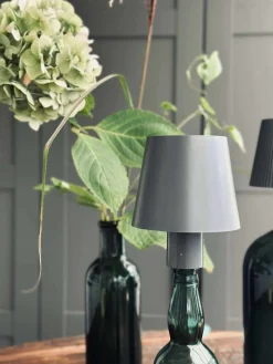 LED lampe til vinflaske - Grå MIX