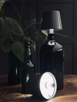 LED lampe til vinflaske - Grå MIX