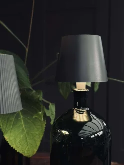 LED lampe til vinflaske - Grå MIX