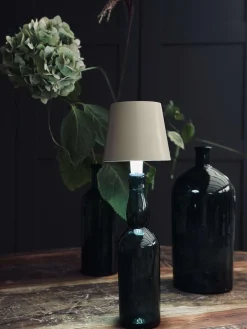 LED lampe til vinflaske - Creme MIX