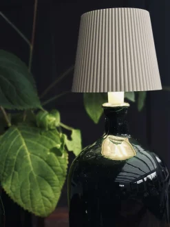 LED lampe til vinflaske - Creme MIX